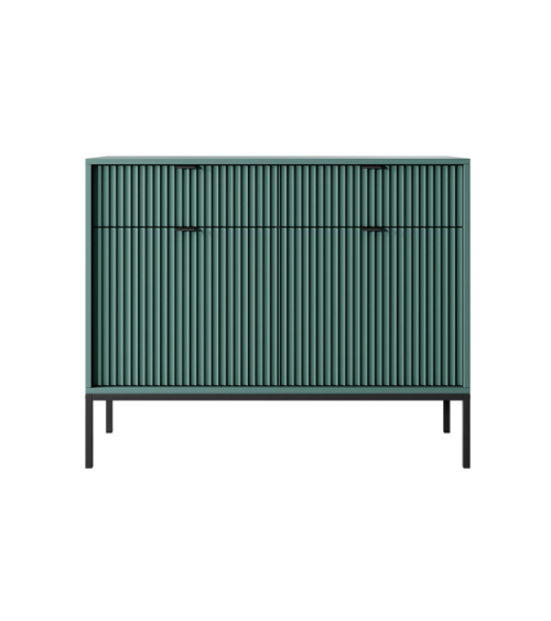 Ensemble meuble TV NOVA couleur Vert